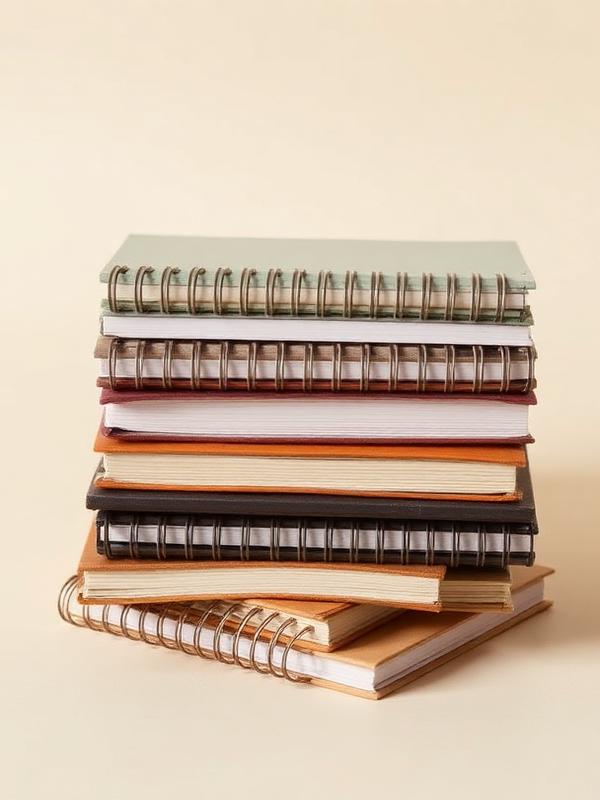 Premium Spiral Notebooks (Pack of 6)